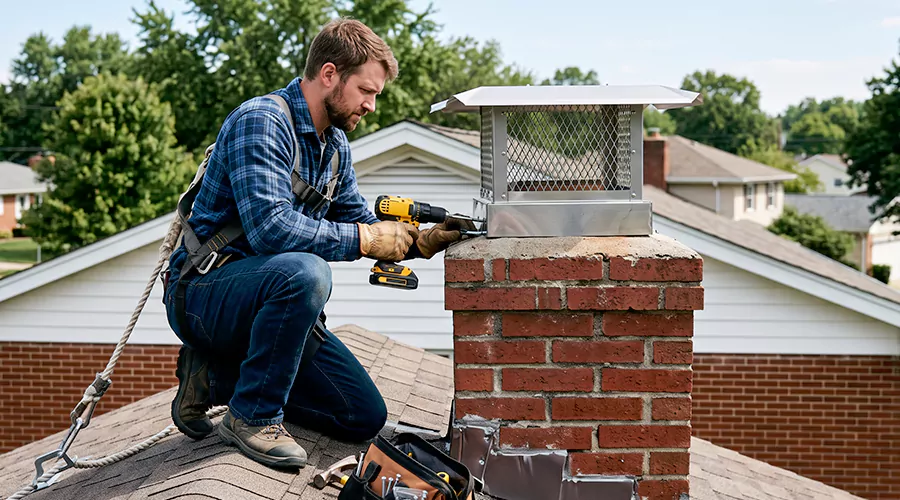 Benefits of Installing a Chimney Cap