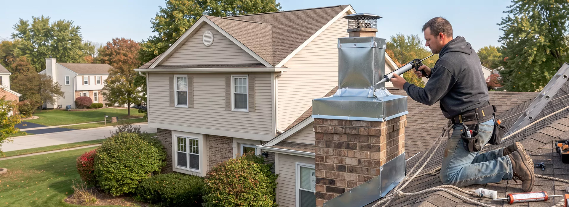 Chimney Chase Repair Bridgewater, NJ