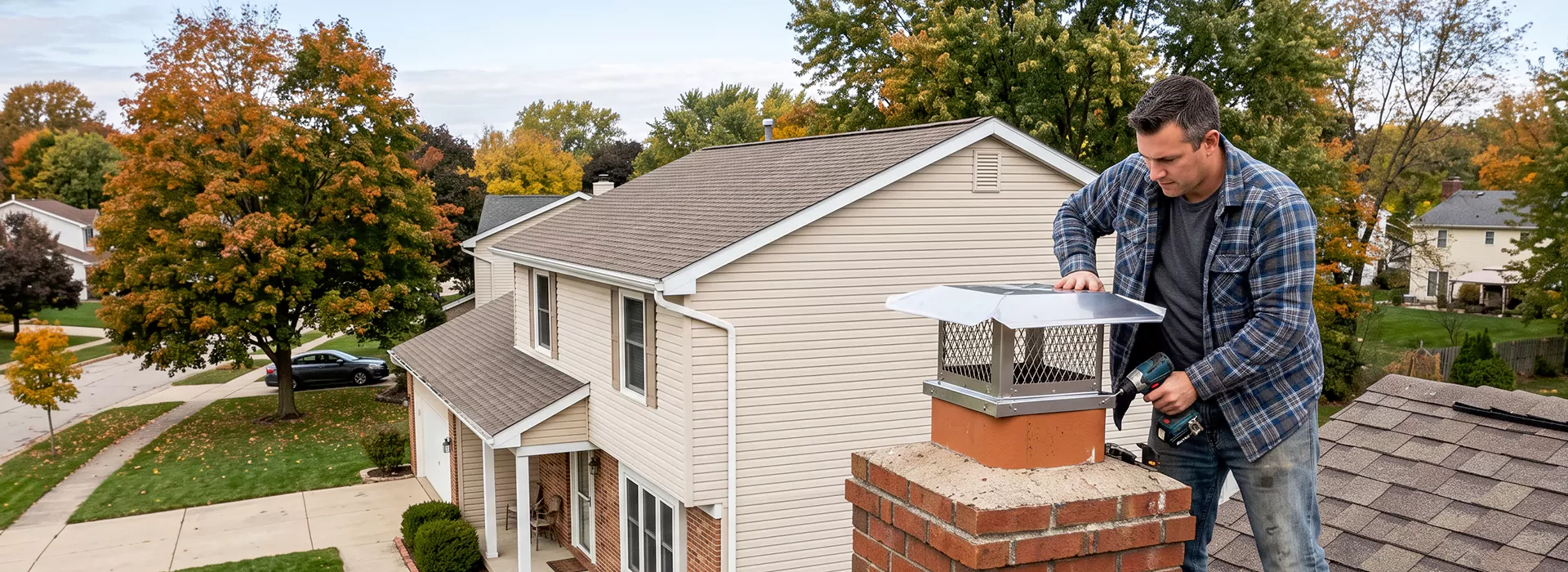 Chimney Cover Installation Bridgewater, NJ