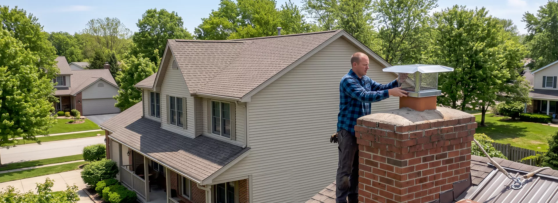 Chimney Cover Replacement Bridgewater, NJ