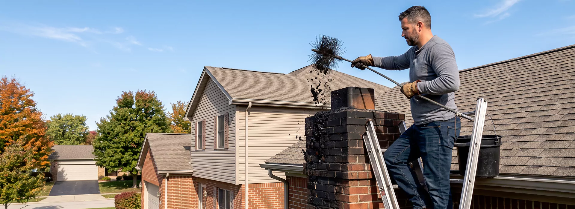 Chimney Creosote Cleaning in Bridgewater