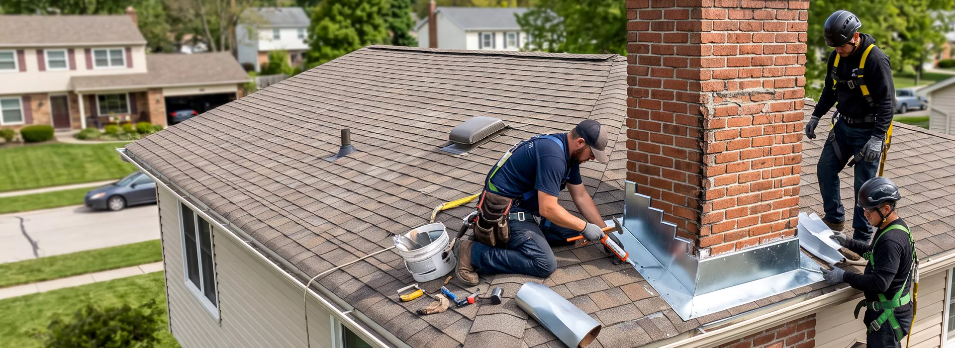 Chimney Flashing Services Bridgewater, NJ