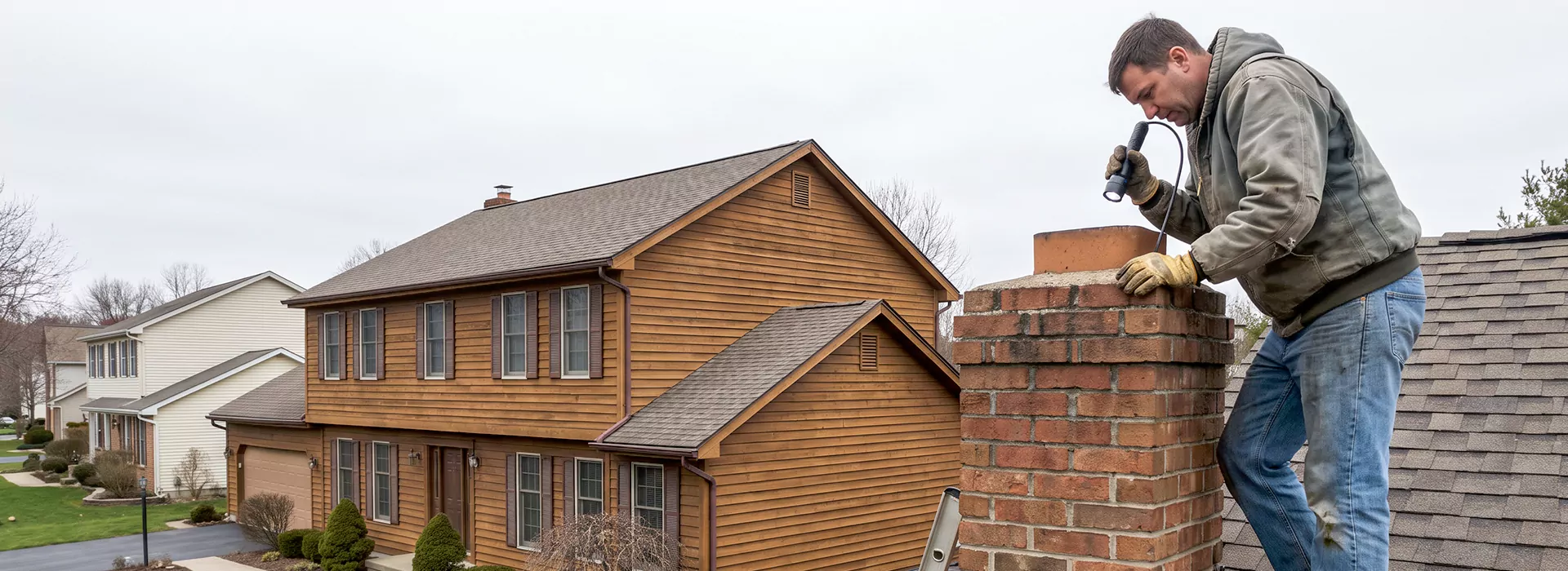 Chimney Inspection Bridgewater, NJ