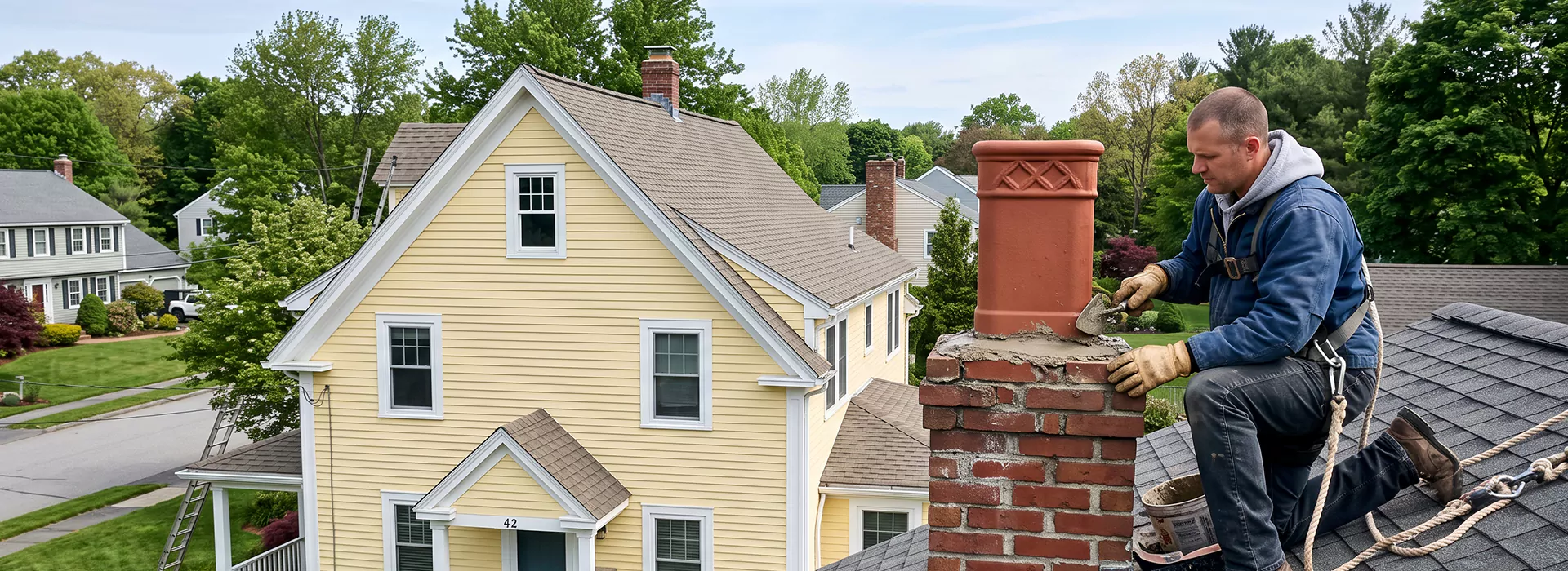 Chimney Pot Repair Bridgewater, NJ