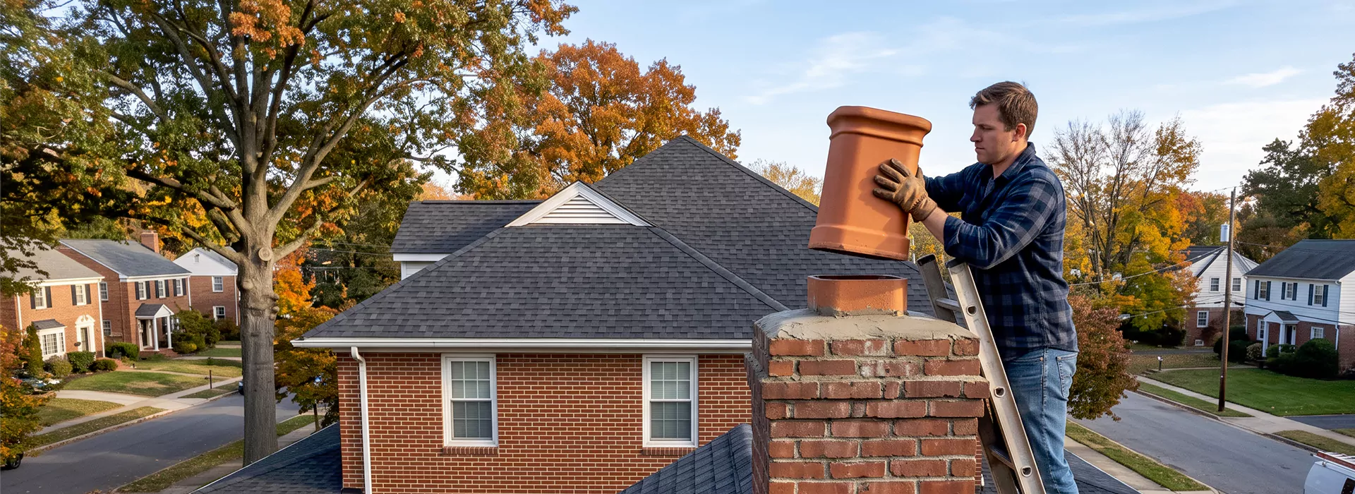 Chimney Pot Replacement Bridgewater, NJ