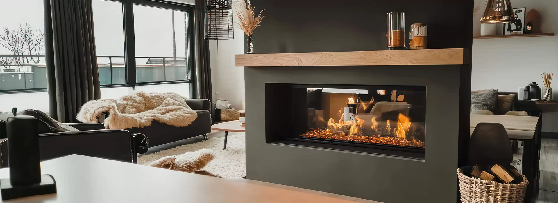 Classic Fireplace Design in Bridgewater, NJ