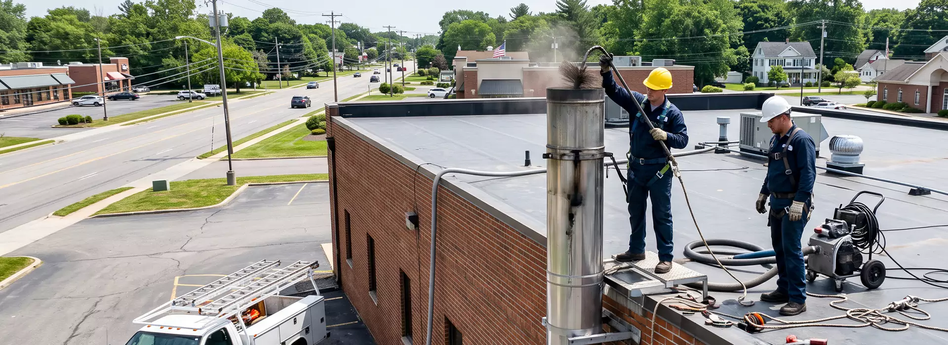 Commercial Chimney Services in Bridgewater, NJ