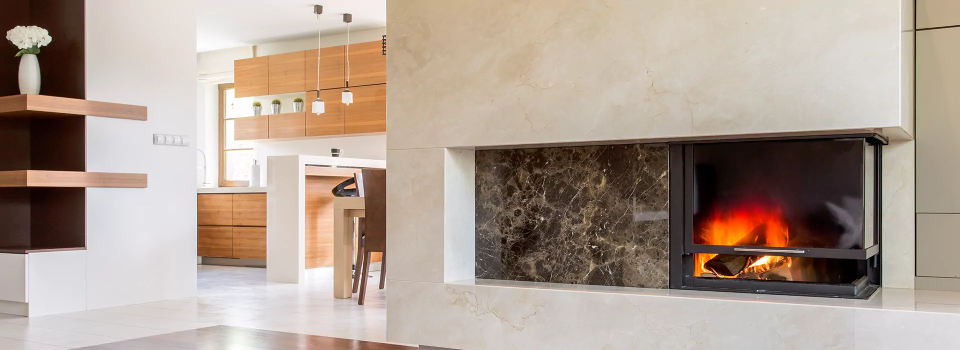 Custom Fireplace Design in Bridgewater, NJ