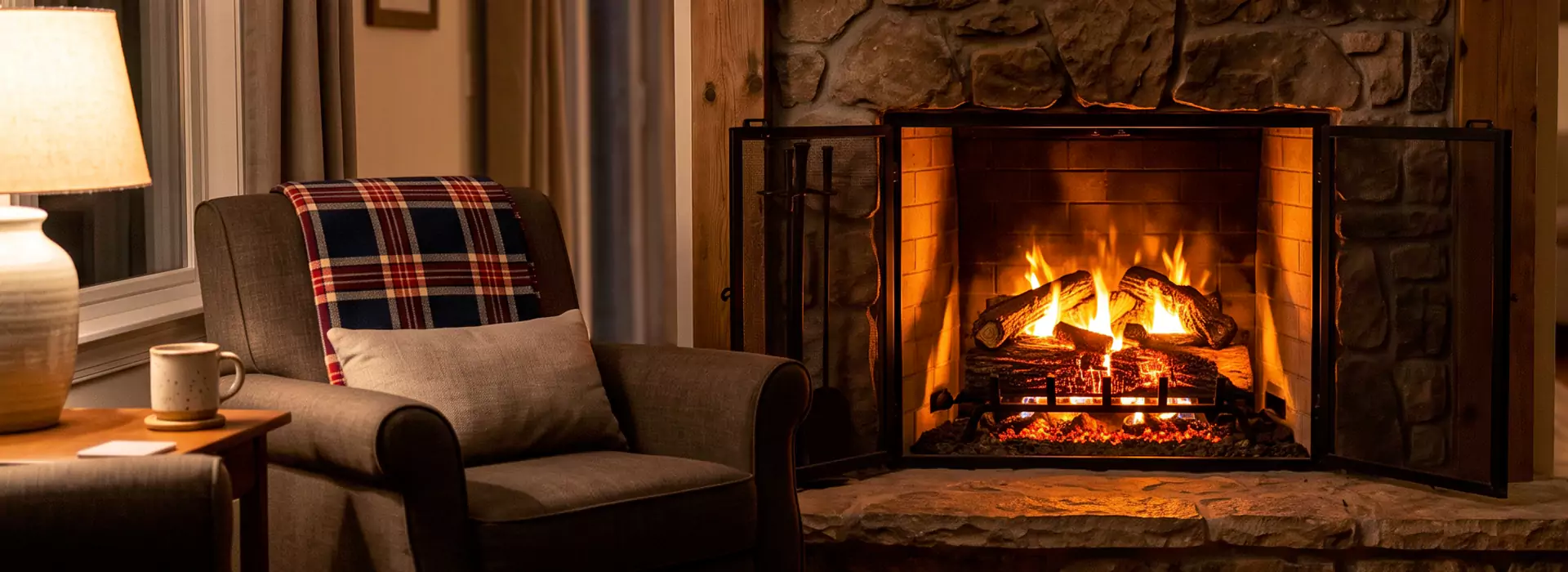 Electric Fireplace Logs in Bridgewater, NJ