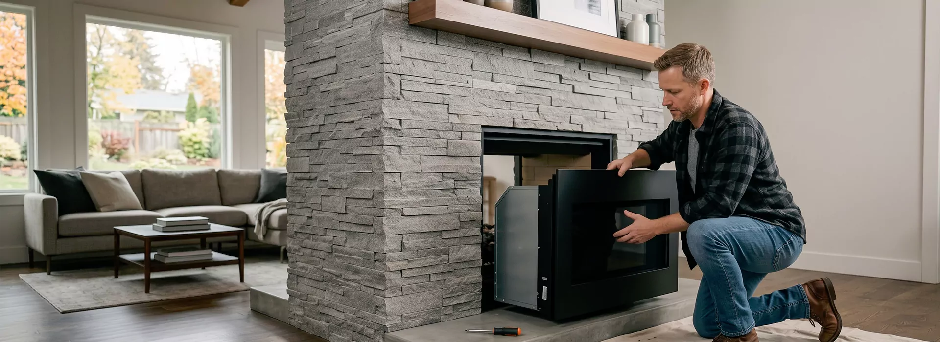 Fireplace Insert Installation Bridgewater, NJ