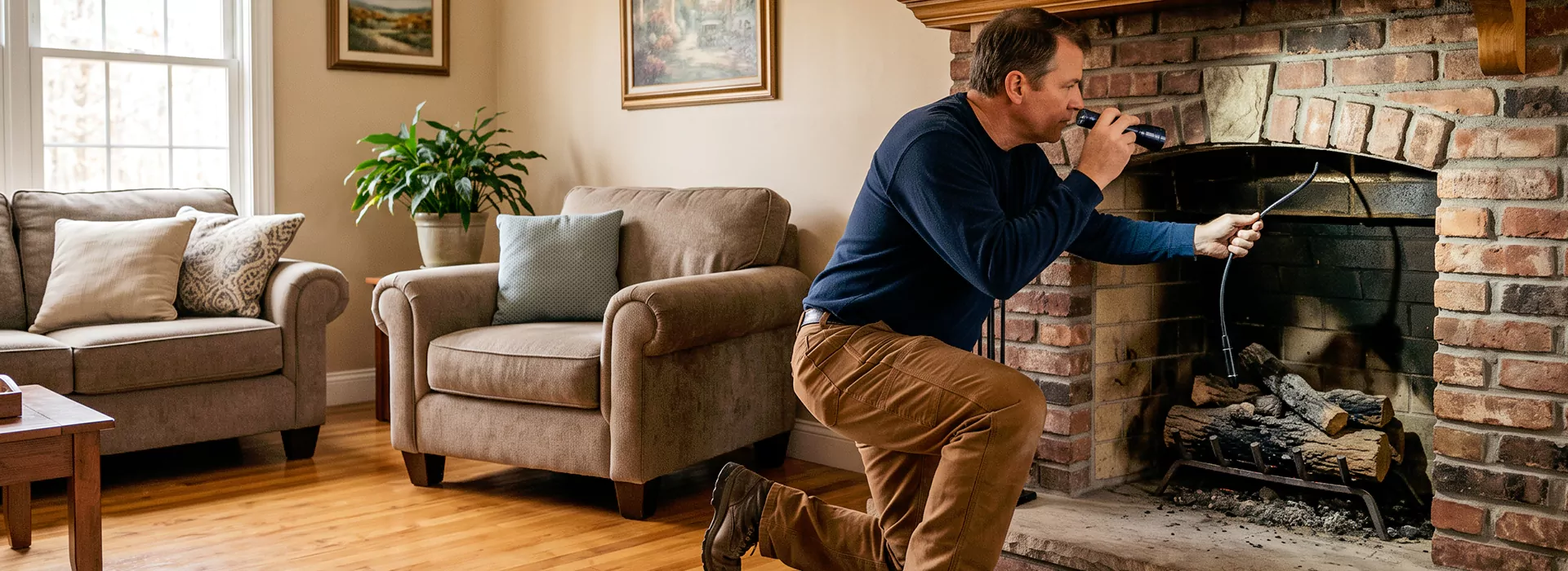 Fireplace Inspection Bridgewater, NJ