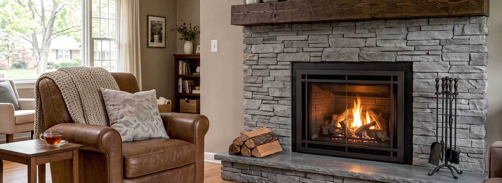 Fireplace Makeover Services Bridgewater, NJ