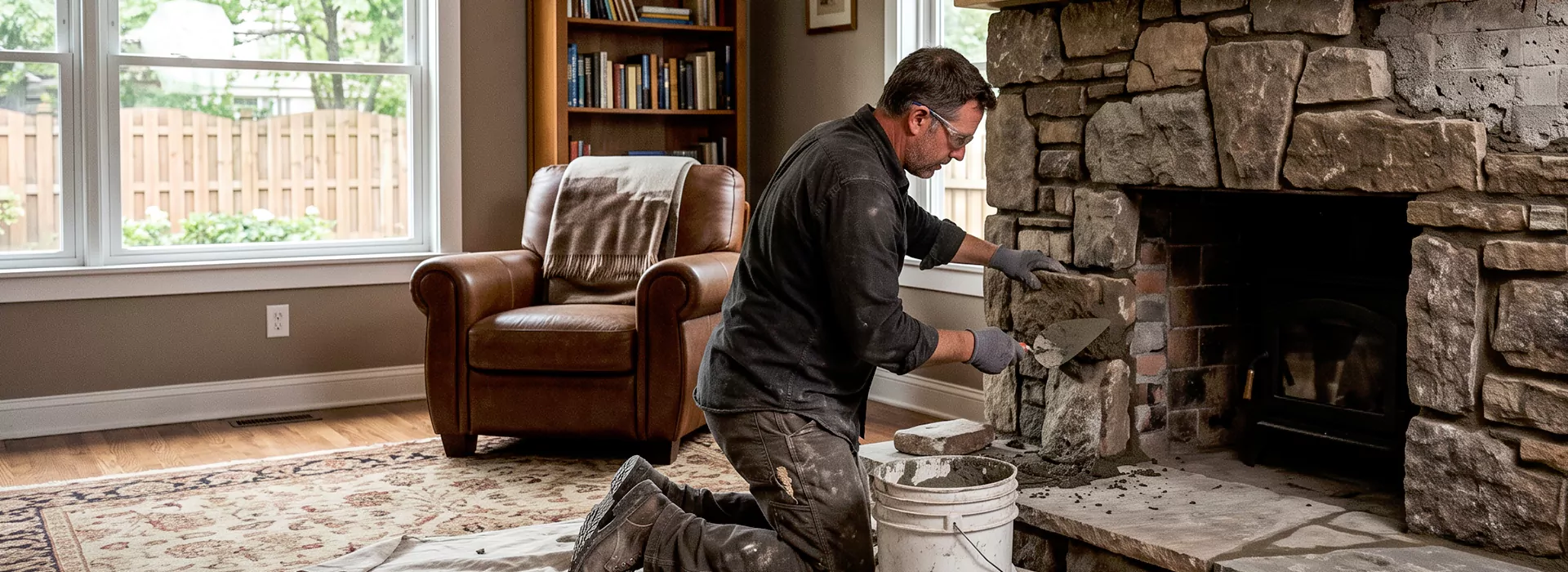 Fireplace Rebuild Bridgewater, NJ