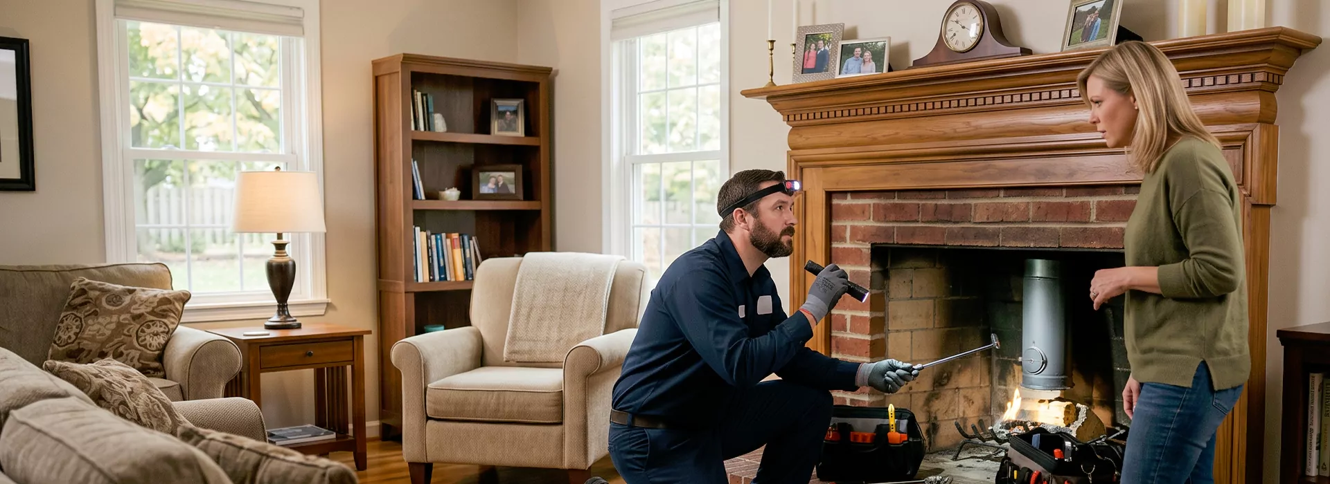 Fireplace Safety Inspection Bridgewater, NJ