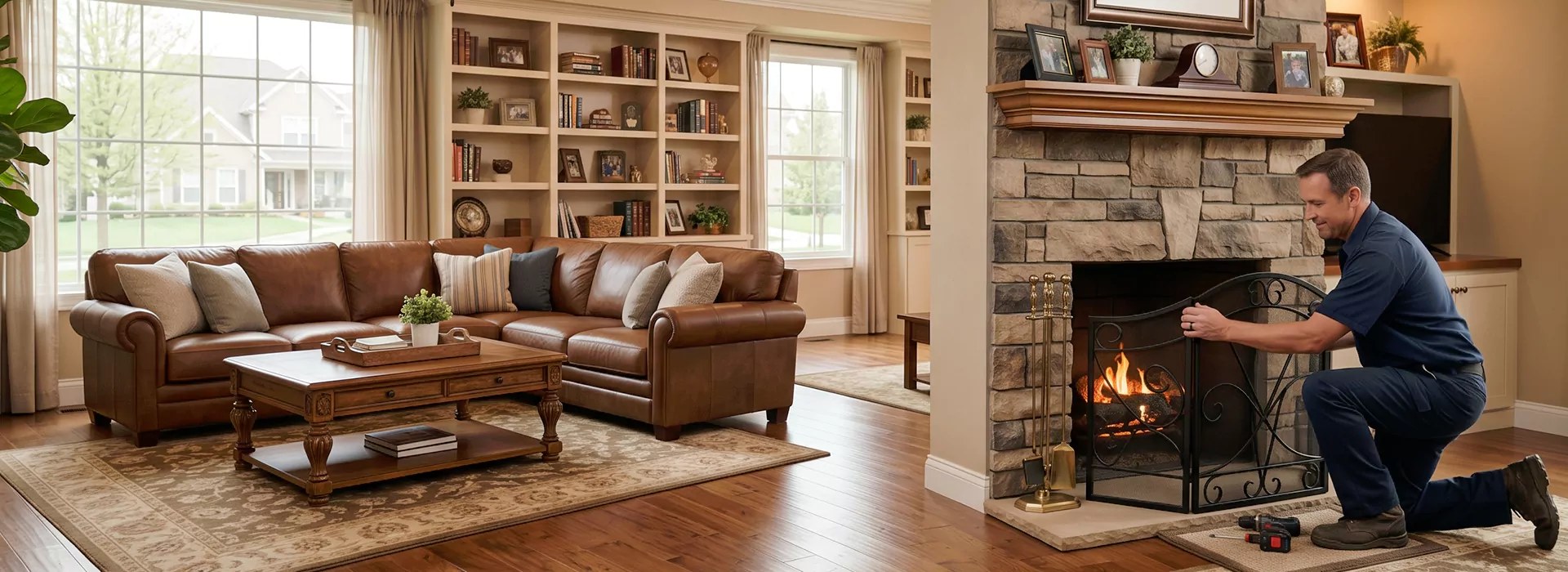 Fireplace Screen Installation Bridgewater, NJ