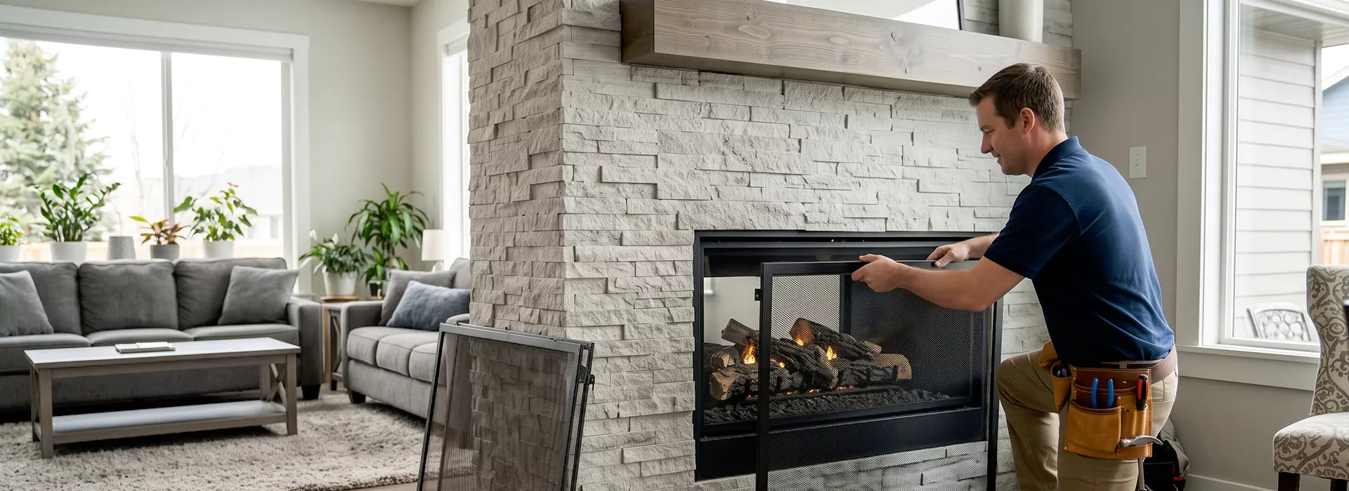 Fireplace Screen Replacement Bridgewater, NJ