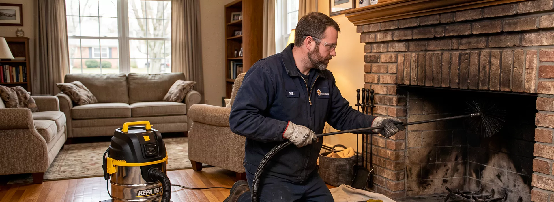 Fireplace Sweep Service in Bridgewater, NJ