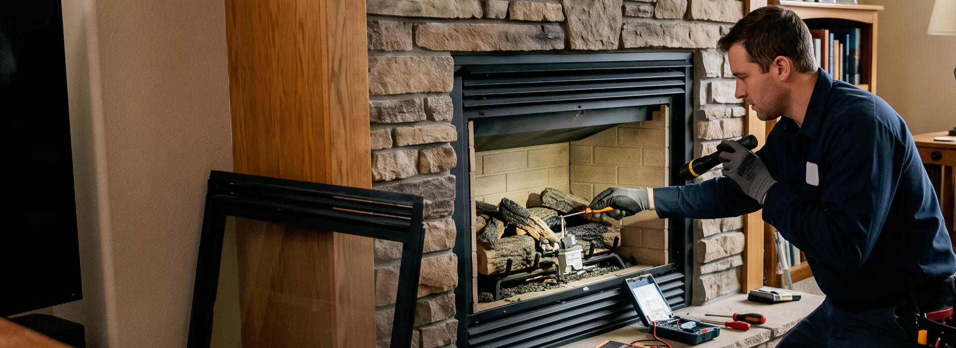 Gas Fireplace Repair Bridgewater, NJ