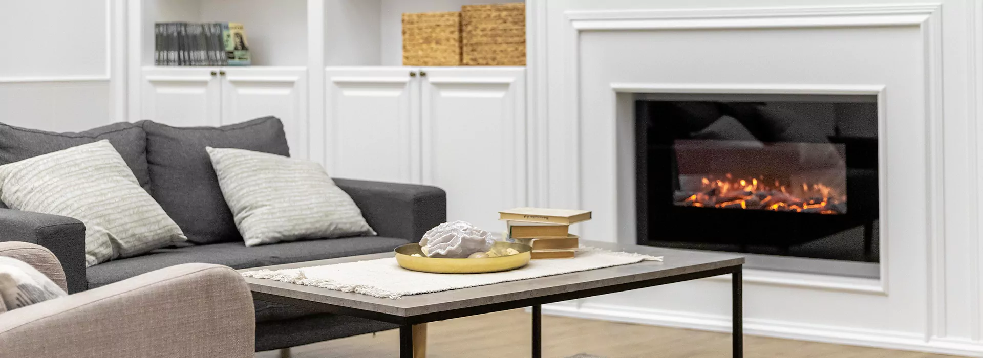 Modern Fireplace Design in Bridgewater, NJ