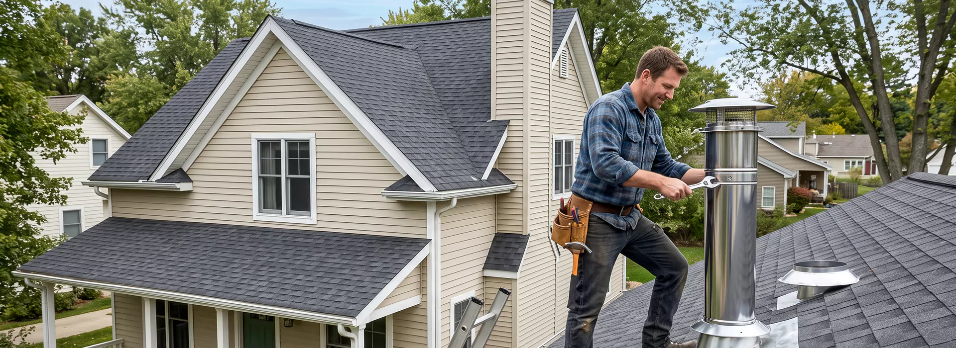 Prefab Chimney Installation Bridgewater, NJ