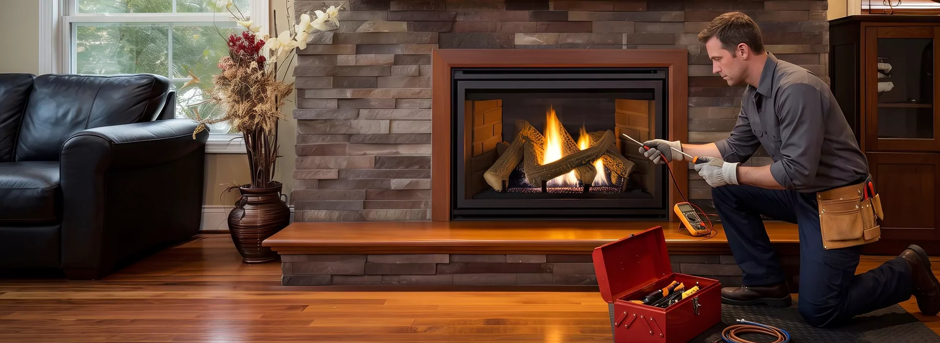 Wood Fireplace Repair Bridgewater, NJ
