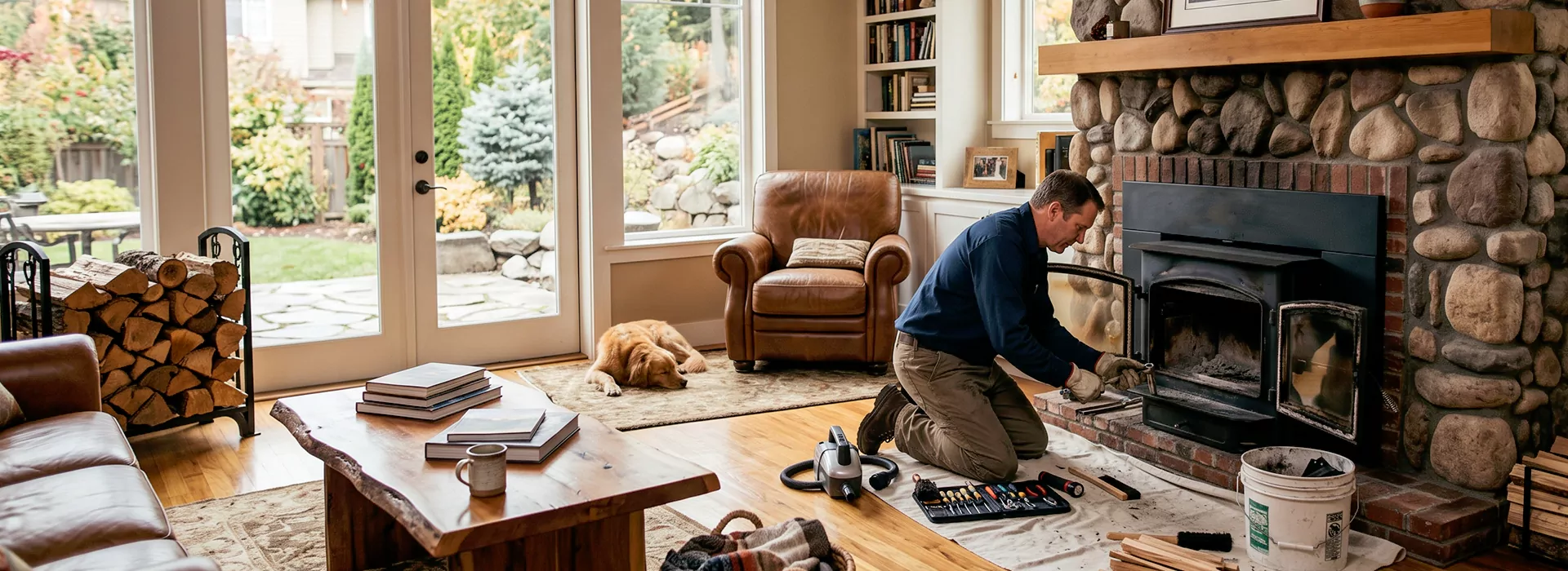 Wood Furnace Repair Bridgewater in Bridgewater