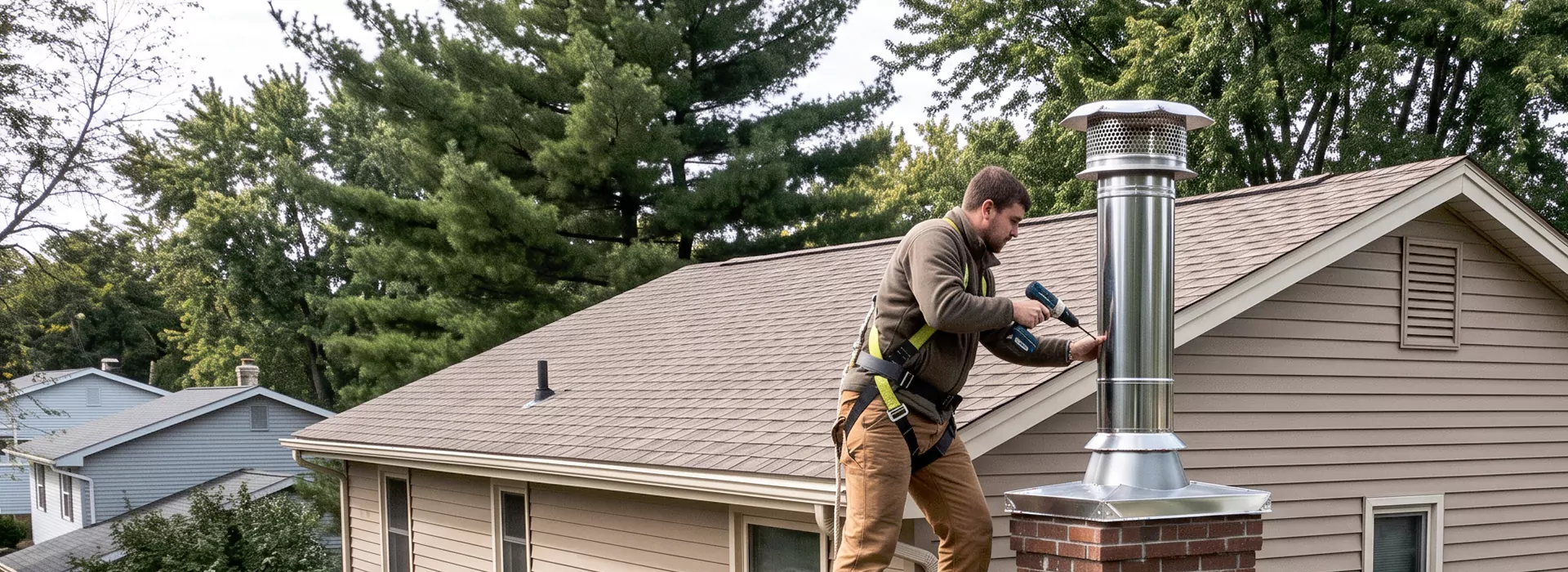 Wood Stove Chimney Services Bridgewater