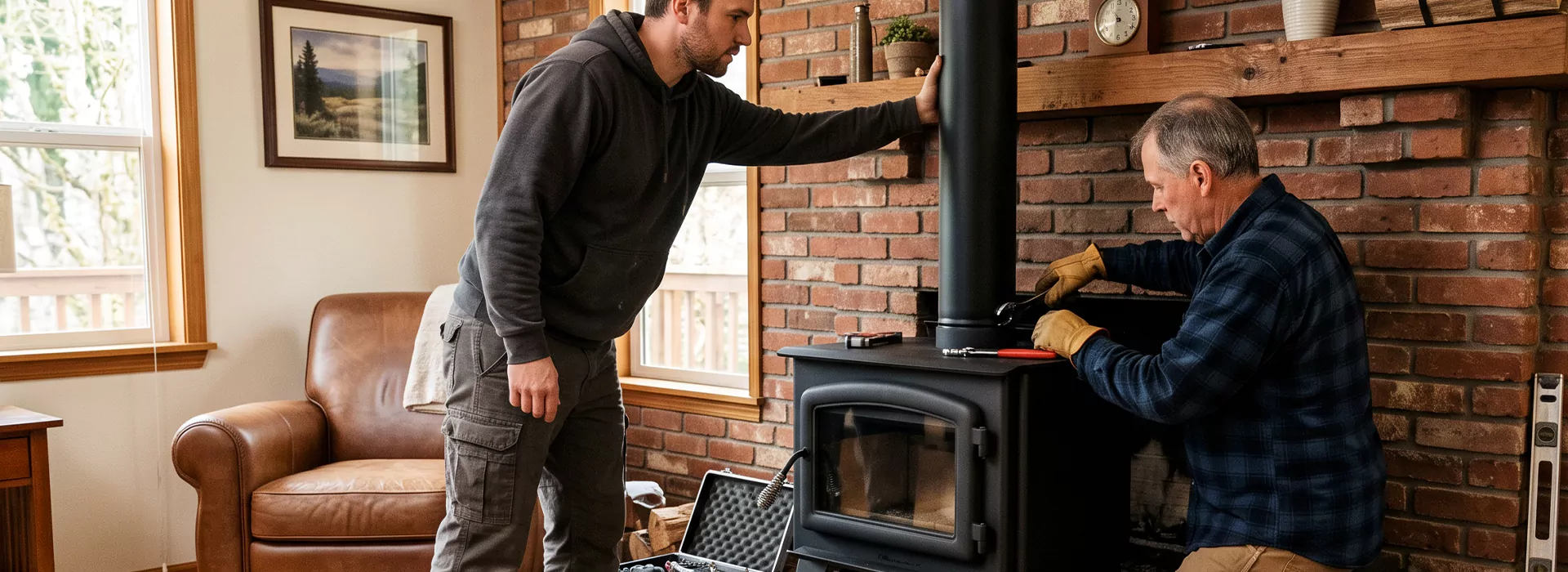 Wood Stove Installation Bridgewater, NJ