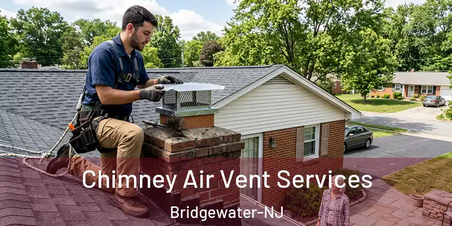 Chimney Air Vent Services Bridgewater-NJ