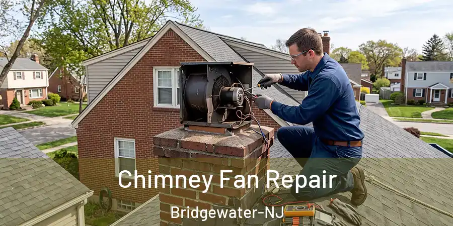 Chimney Fan Repair Bridgewater-NJ