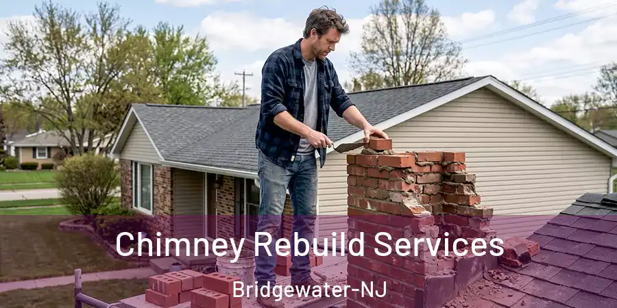 Chimney Rebuild Services Bridgewater-NJ