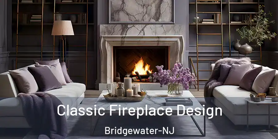 Classic Fireplace Design Bridgewater-NJ