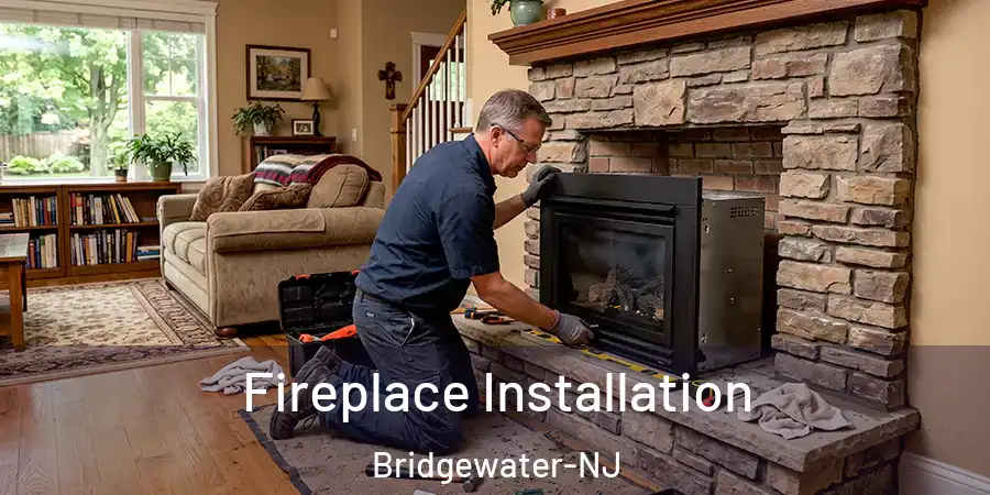 Fireplace Installation Bridgewater-NJ