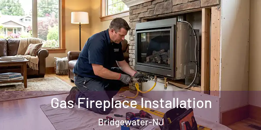 Gas Fireplace Installation Bridgewater-NJ