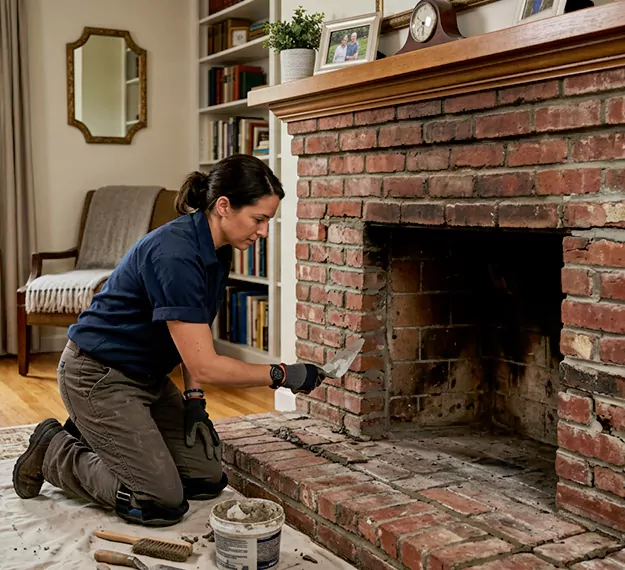 Certified Brick Fireplace Repair Company: Your Local Fireplace Masonry Repair Team in Bridgewater, NJ