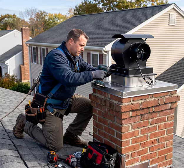 Certified Chimney Fan Installation Company: Your Local Chimney Fan Installers in Bridgewater, NJ