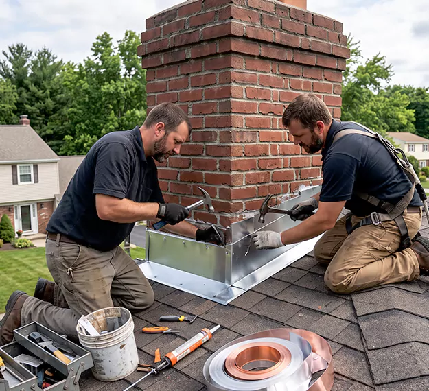 Established Chimney Flashing Services Provider: Your Full Service Roof and Chimney Flashing Company in Bridgewater, NJ
