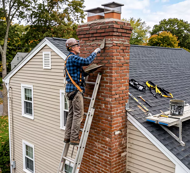 Certified Chimney Masonry Repair Company: Your Local Mason Chimney Service in Bridgewater, NJ
