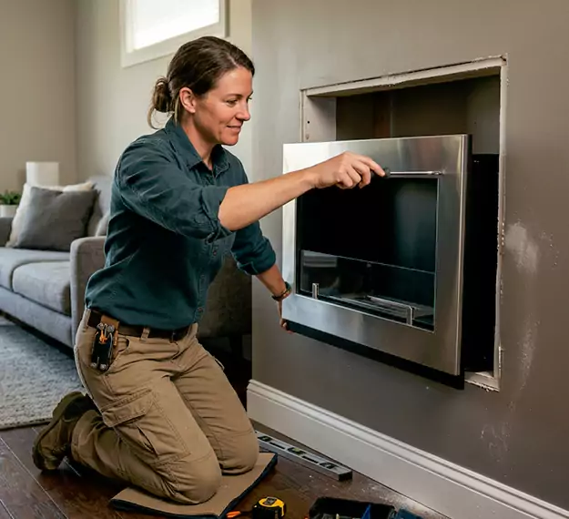 Certified Ethanol Fireplace Installation Company: Your Local Bioethanol Fireplace Installer in Bridgewater, NJ