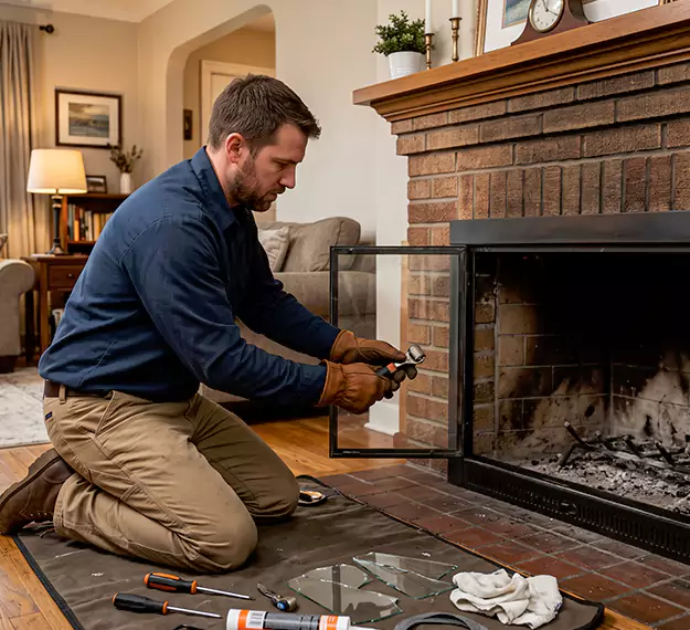 Certified Fireplace Glass Replacement Company: Your Local Fireplace Glass Repair Team in Bridgewater, NJ