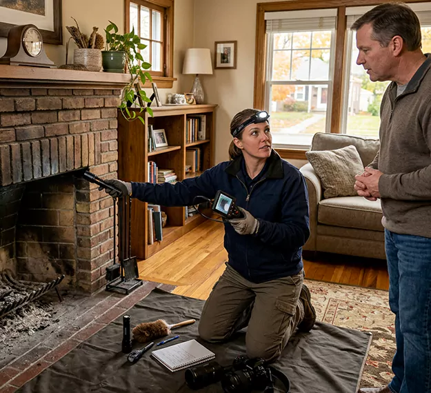 Certified Fireplace Safety Inspection Company: Your Local Fireplace Safety Inspector in Bridgewater, NJ