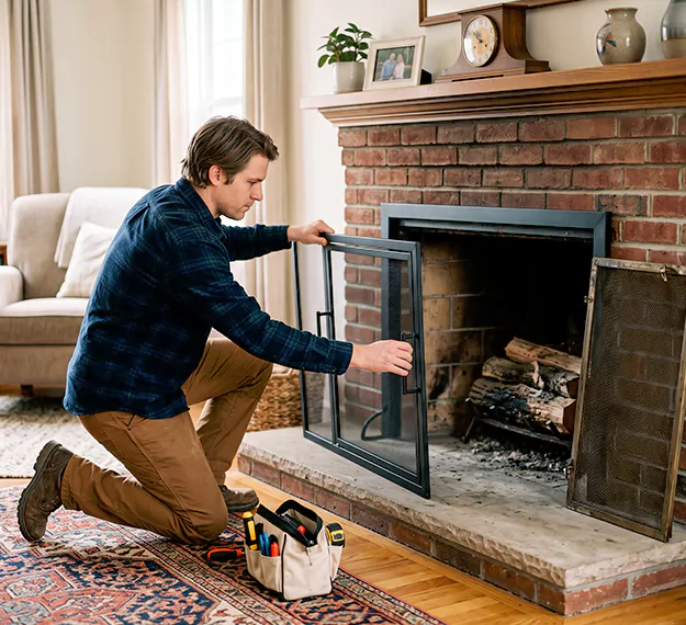 Certified Fireplace Screen Replacement Company: Your Local Fireplace Cover Replacement Team in Bridgewater, NJ