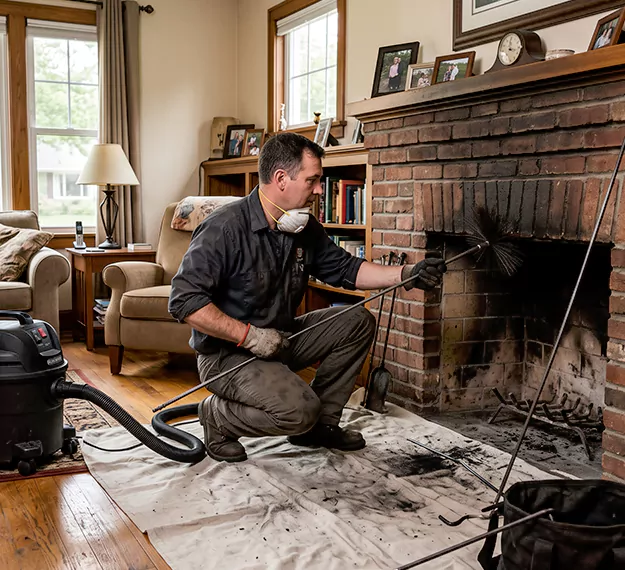 Certified Fireplace Sweep Company: Your Local Fireplace Cleaning Company in Bridgewater, NJ