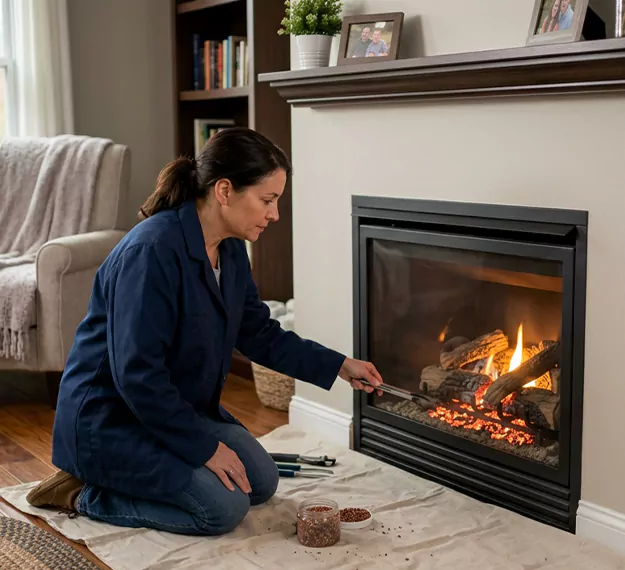 Certified Gas Fireplace Embers Company: Your Local Ember Media Source in Bridgewater, NJ
