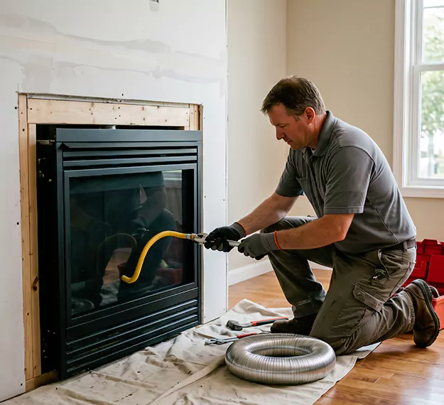 Certified Gas Fireplace Installation Company: Your Local Gas Fireplace Installation Contractors in Bridgewater, NJ