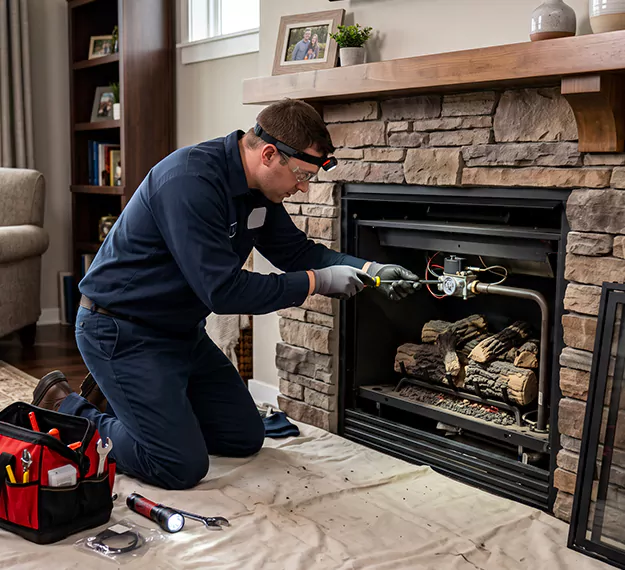 Certified Gas Fireplace Repair Company: Your Local Gas Fireplace Technicians in Bridgewater, NJ