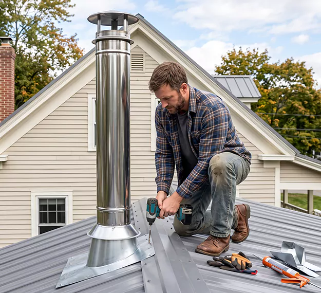 Certified Metal Chimney Installation Company: Your Local Stainless Steel Chimney Installers in Bridgewater, NJ