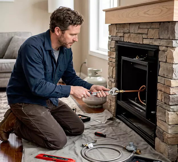 Certified Propane Fireplace Installation Company: Your Local Propane Fireplace Installers in Bridgewater, NJ!