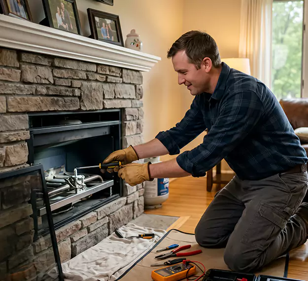 Certified Gas Fireplace Technician Company: Your Local Propane Fireplace Repairman in Bridgewater, NJ