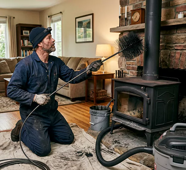 Certified Wood Stove Cleaning Company: Your Local Wood Burner Service Team in Bridgewater, NJ